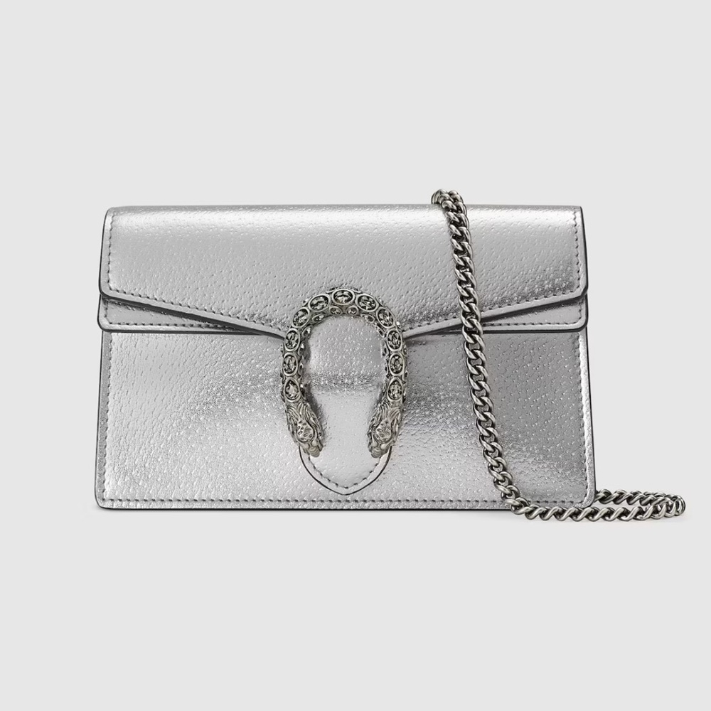 Silver Dionysus Mini Bag